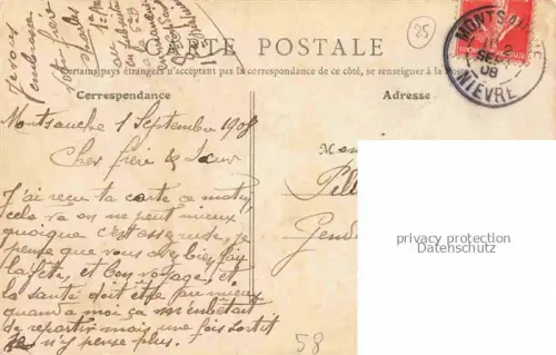 AK / Ansichtskarte Montsauche-les-Settons Chateau-Chinon 58 Nievre Vue générale