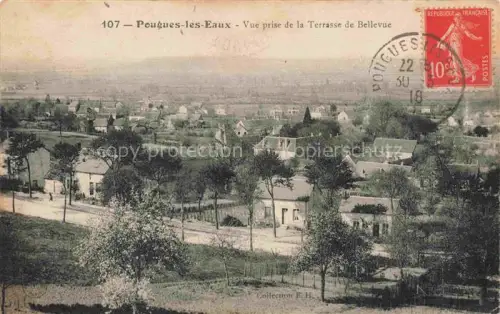 AK / Ansichtskarte Pougues-les-Eaux NEVERS 58 Nievre Vue prise de la Terrasse de Bellevue