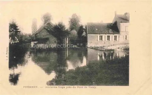 AK / Ansichtskarte Premery Cosne-Cours-sur-Loire 58 Nievre Ancienne forge près du Pont de Varzy