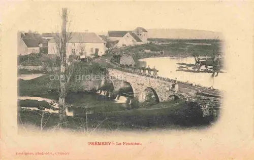 AK / Ansichtskarte Premery Cosne-Cours-sur-Loire 58 Nievre Le Fourneau
