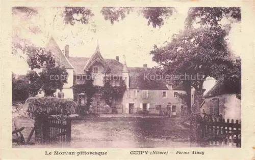 AK / Ansichtskarte Guipy Clamecy 58 Nievre Ferme Ainay