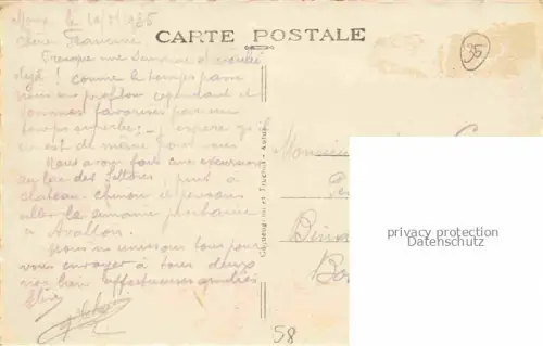 AK / Ansichtskarte Moux-en-Morvan Chateau-Chinon 58 Nievre Vue panoramique sur la Route des Settons et Bellevue