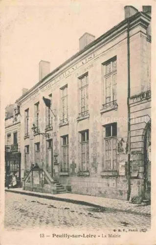 AK / Ansichtskarte Pouilly-sur-Loire Cosne-Cours-sur-Loire 58 Nievre La Mairie