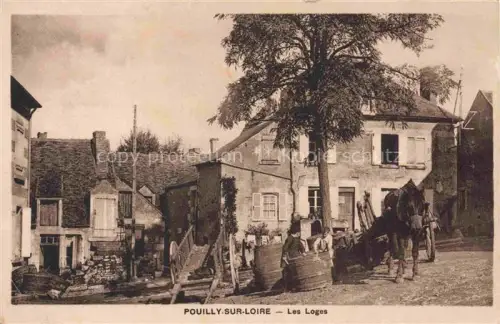 AK / Ansichtskarte Pouilly-sur-Loire Cosne-Cours-sur-Loire 58 Nievre Les Loges