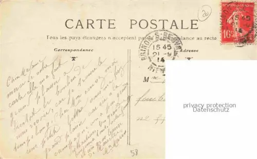 AK / Ansichtskarte Chateau-Chinon 58 Nievre La Pierre Glissote Collection Le Morvan Pittoresque