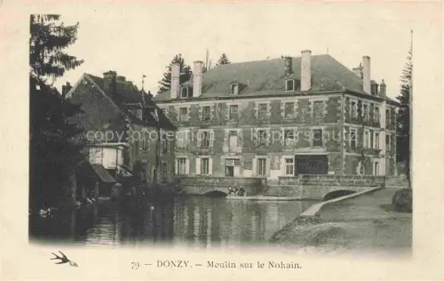 AK / Ansichtskarte Donzy le Pre Cosne-Cours-sur-Loire 58 Nievre Moulin sur le Nohain