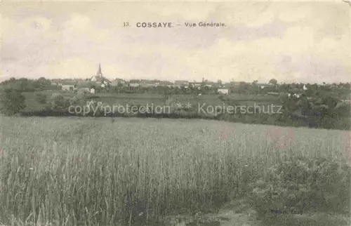 AK / Ansichtskarte Cossaye NEVERS 58 Nievre Vue générale