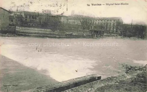 AK / Ansichtskarte VERDUN  55 Meuse Hôpital Saint-Nicolas