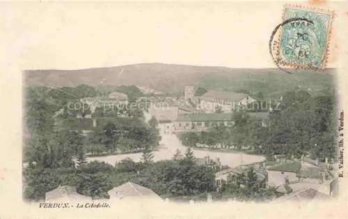 AK / Ansichtskarte VERDUN  55 Meuse Panorama la Citadelle