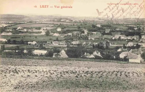 AK / Ansichtskarte Luzy Chateau-Chinon 58 Nievre Vue générale