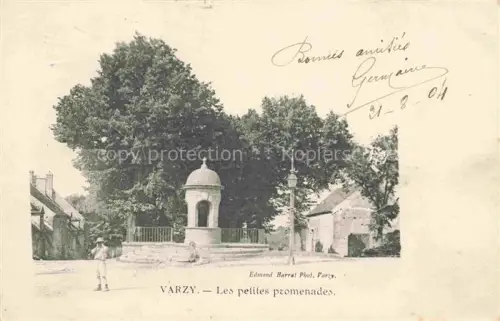 AK / Ansichtskarte Varzy Clamecy 58 Nievre Les petites promenades