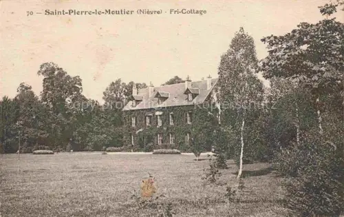 AK / Ansichtskarte Saint-Pierre-le-Moutier NEVERS 58 Nievre Fri-Cottage