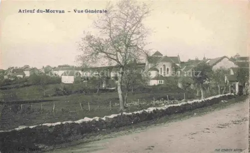AK / Ansichtskarte Arleuf-du-Morvan Chateau-Chinon 58 Nievre Vue générale