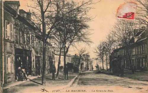 AK / Ansichtskarte La Machine NEVERS 58 Nievre La Grande Rue