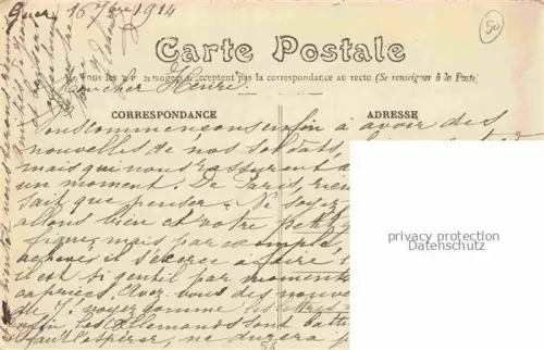 AK / Ansichtskarte Guer Vannes 56 Morbihan Vue générale Eglise