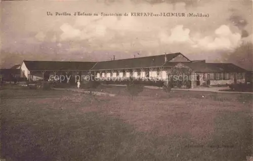 AK / Ansichtskarte Kerpape-en-Ploemeur Lorient56 Morbihan Un Pavillon d'Enfants au Sanatorium