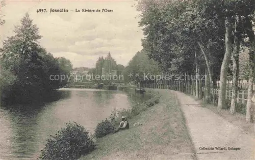 AK / Ansichtskarte Josselin Pontivy 56 Morbihan La Rivière de l'Oust