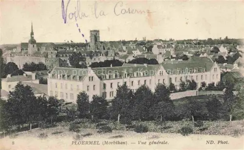 AK / Ansichtskarte Ploermel VANNES 56 Morbihan Vue générale