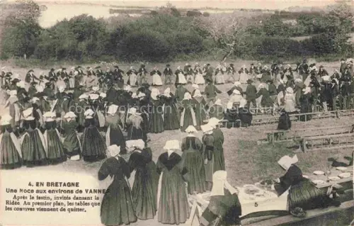 AK / Ansichtskarte VANNES 56 Morbihan Une Noce aux environs de Vannes