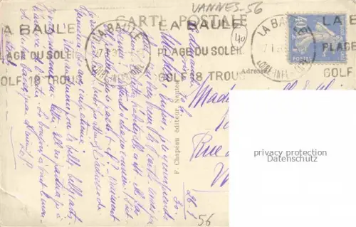 AK / Ansichtskarte VANNES 56 Morbihan Une Noce aux environs de Vannes