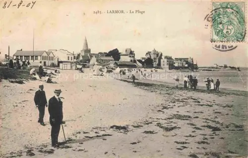 AK / Ansichtskarte Larmor VANNES 56 Morbihan La plage