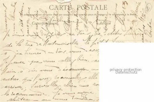 AK / Ansichtskarte La Villequeno Quelneuc VANNES 56 Morbihan Château Appartient à M. le Marquis de Talbouet