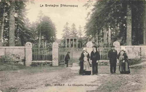 AK / Ansichtskarte Auray Lorient 56 Morbihan La Chapelle Expiatoire