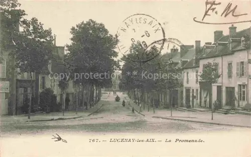 AK / Ansichtskarte Lucenay-les-Aix NEVERS 58 Nievre La Promenade
