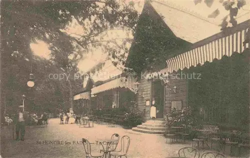 AK / Ansichtskarte St-Honore-les-Bains Chateau-Chinon 58 Nievre Le casino