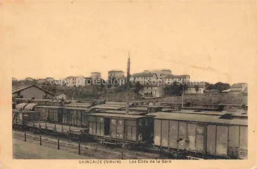 AK / Ansichtskarte Saincaize-le-Guetin NEVERS 58 Nievre Les Cités de la Gare