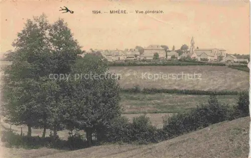 AK / Ansichtskarte Mhere Clamecy 58 Nievre Vue générale