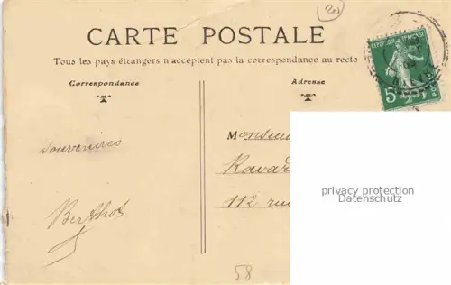 AK / Ansichtskarte Mhere Clamecy 58 Nievre Vue générale
