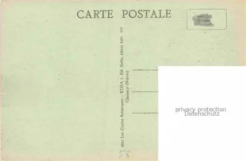 AK / Ansichtskarte CLAMECY 58 Nievre Le Flottage à bûches perdues sur l'Yonne