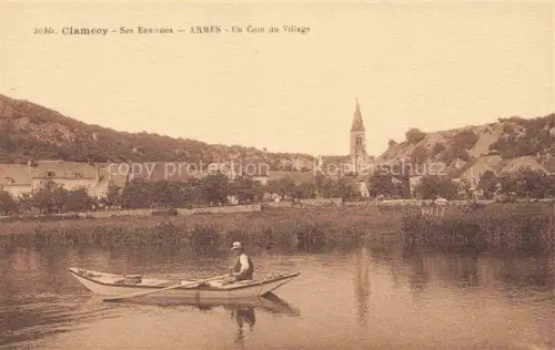 AK / Ansichtskarte Armes Clamecy 58 Nievre Un coin du village