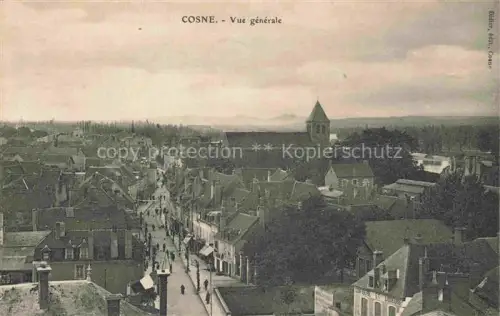 AK / Ansichtskarte COSNE -Cours-sur-Loire 58 Nievre Vue générale