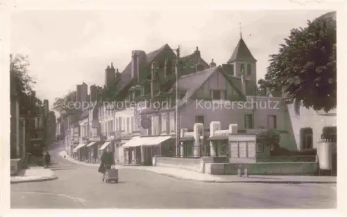AK / Ansichtskarte COSNE -Cours-sur-Loire 58 Nievre Rue St. Aignan