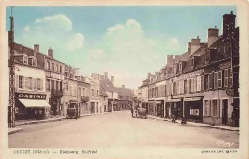AK / Ansichtskarte Decize NEVERS 58 Nievre Faubourg St. Privé