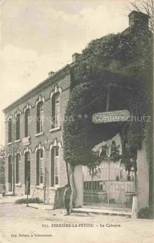 AK / Ansichtskarte Ferriere-la-Petite Avesnes-sur-Helpe 59 Nord Le Calvaire