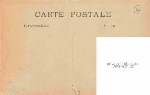 AK / Ansichtskarte Fletre Dunkerque 59 Nord Route du village Route de Caestre Ruines Grande Guerre Truemmer 1. Weltkrieg