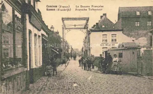AK / Ansichtskarte Comines LILLE 59 Nord La Douane Francaise