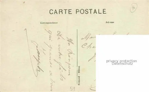 AK / Ansichtskarte Hondschoote Dunkerque 59 Nord Rue de l'Ouest