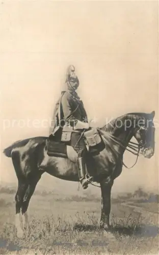 AK / Ansichtskarte Wilhelm II Adel Preussen Monarchie zu Pferde
