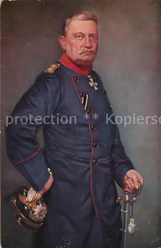 AK / Ansichtskarte BueLOW Fuerst Militaria Stab Generaele Deutschland Eisernes Kreuz Portrait
