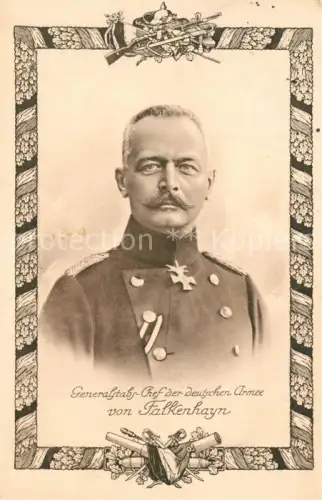 AK / Ansichtskarte Militaria Stab Generaele von Falkenahgen Eisernes Kreuz