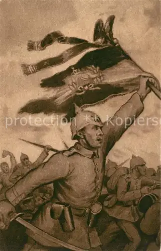 AK / Ansichtskarte 076 Regiment IR 076 Infanterie Hamburg Opfertag 