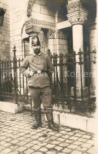 AK / Ansichtskarte Militaria Marine Seebataillon Feldgrau 