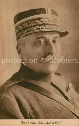 AK / Ansichtskarte Militaria France  WK1 General Guillaumat