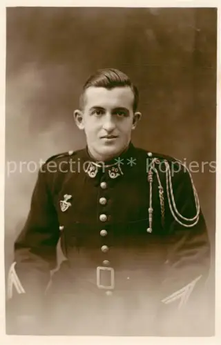 AK / Ansichtskarte 020 Regiment Chasseurs Alpins CHAMBERY 73 Savoie Foto Portrait