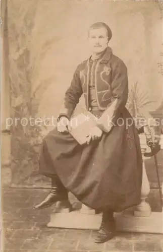 AK / Ansichtskarte Militaria France  WK1 Zouaves Foto Portrait