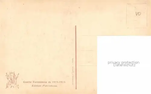 AK / Ansichtskarte Militaria France  WK1 General Pau